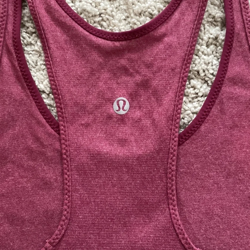 LULULEMON What The Sport Singlet in Dashing Purple
